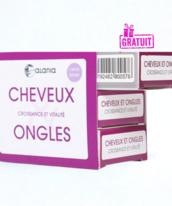 ALANIA COFFRET CHEVEUX & ONGLES CROISSANCE ET VITALITÉ 30 GÉLULES ( 3 EME OFFERT )