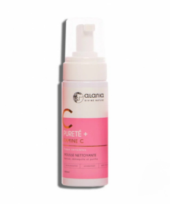 ALANIA PURETE + VITAMINE C MOUSSE NETTOYANTE 150ML