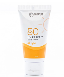 ALANIA UV PARFAIT ECRAN SOLAIRE VISAGE TEINTE 01 LIGHT 40ML