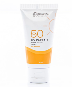 ALANIA UV PARFAIT ECRAN SOLAIRE VISAGE TEINTE 02 MEDIUM 40ML
