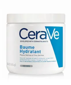 CeraVe Baume Hydratant Peaux Seches A Tres Seches 454g