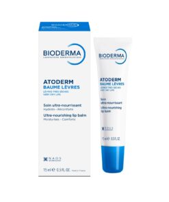 BIODERMA Atoderm Baume Réparateur Lèvres 15ml