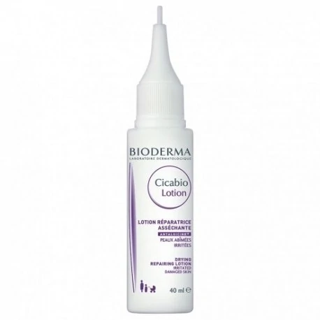 BIODERMA Cicabio Lotion Reparatrice Assechante Peaux Lesees 40ml