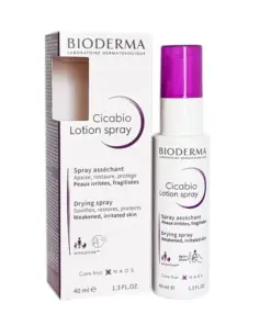 Bioderma Cicabio Lotion Spray Assechante Peaux Irritees 40Ml