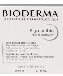 BIODERMA PIGMENTBIO CREME DE NUIT UNIFIANTE 50ML