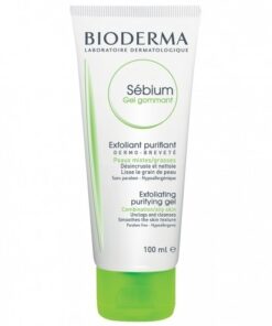BIODERMA SEBIUM GEL GOMMANT EXFOLIANT PURIFIANT 100ML