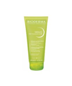 BIODERMA SEBIUM GEL MOUSSANT ACTIF 200ML PEAUX GRASSES A TENDANCE ACNEIQUE