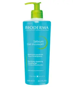 BIODERMA SEBIUM GEL MOUSSANT PURIFIANT POMPE 500ML