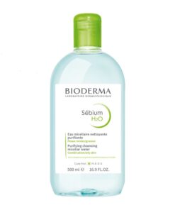 BIODERMA SEBIUM H2O EAU MICELLAIRE 500ML