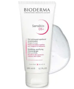 Bioderma Sensibio DS+ Gel Nettoyant Peaux Sensibles 200ml