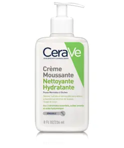 CeraVe Crème Moussante Nettoyante Hydratante 236ml