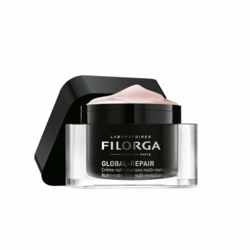 FILORGA GLOBAL-REPAIR ADVANCED CREAM – Crème de Jour Anti-Âge Global Tous Types de Peaux 50ml