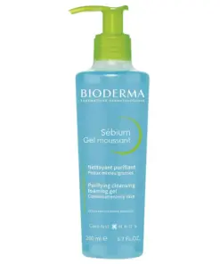 BIODERMA SEBIUM GEL MOUSSANT PURIFIANT POMPE 200ML