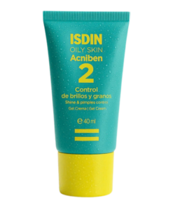 ISDIN ACNIBEN GEL CREME CONTROLE BRILLANCE ET BOUTONS 40ML