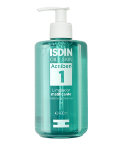 ISDIN ACNIBEN GEL NETTOYANT MATIFIANT 400ML