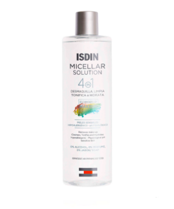 ISDIN DERMA SOLUTION MICELLAIRE HYDRATANTE 4EN1 400ML