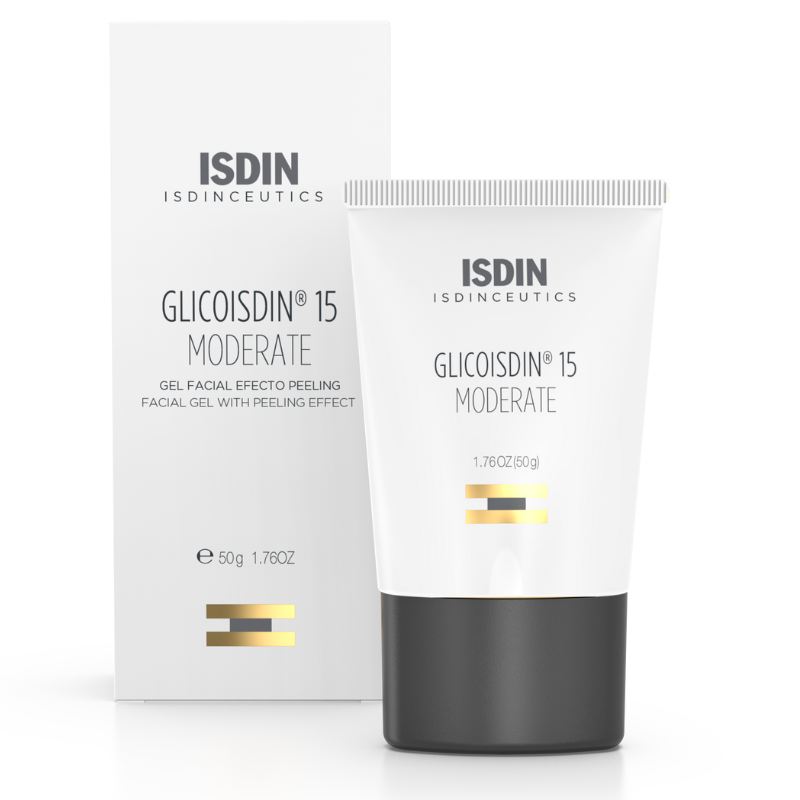 ISDIN ISDINCEUTICS GLYCOISDIN 15 MODERATE GEL 50ML