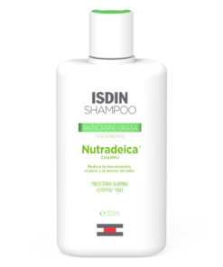 ISDIN NUTRADEICA SHAMPOOING ANTI-PELLICULAIRE PELLICULES GRASSES 200ML