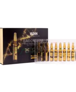 ISDINCEUTICS FLAVO-C Melatonin Serum Reparateur Nuit 10 Unidoses de 2ml