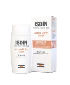 ISDIN Active Unify Teinte Dépigmentant SPF50+ 50 ml