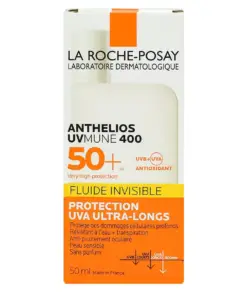La Roche Posay Anthelios UVMune 400 Fluide Solaire Invisible SPF 50+