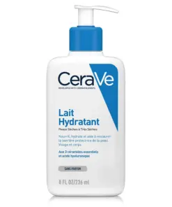 CeraVe Lait Hydratant Peaux Sèches à Très Sèches 236ml