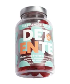 Les Essentielles Lab Détente Anti-Stress 60 Gummies