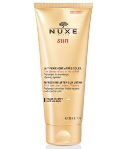 NUXE SUN LAIT FRAICHEUR APRES SOLEIL VISAGE ET CORPS 200ml
