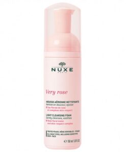 NUXE VERY ROSE MOUSSE NETTOYANTE 150ML