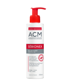 ACM SEBIONEX GEL MOUSSANT 200ML