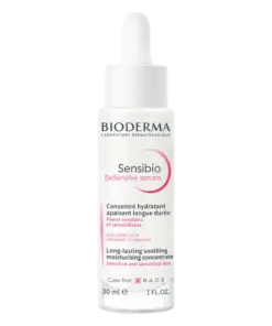 Bioderma Sensibio Defensive Serum Concentré Hydratant Apaisant Peaux Sensibles 30ml