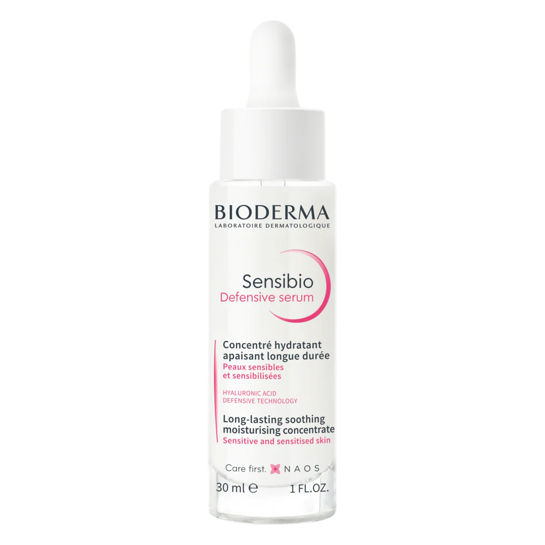 Bioderma Sensibio Defensive Serum Concentré Hydratant Apaisant Peaux Sensibles 30ml