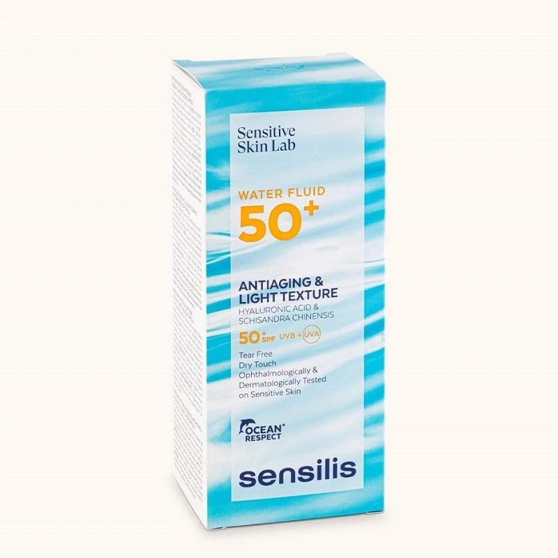 SENSILIS Sun Secret Ultra-Fluide Aqueux SPF50+ 40ml