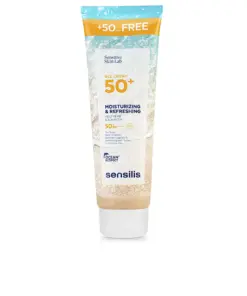 Sensilis Gel Crème Solaire Corps SPF50+ 250ml