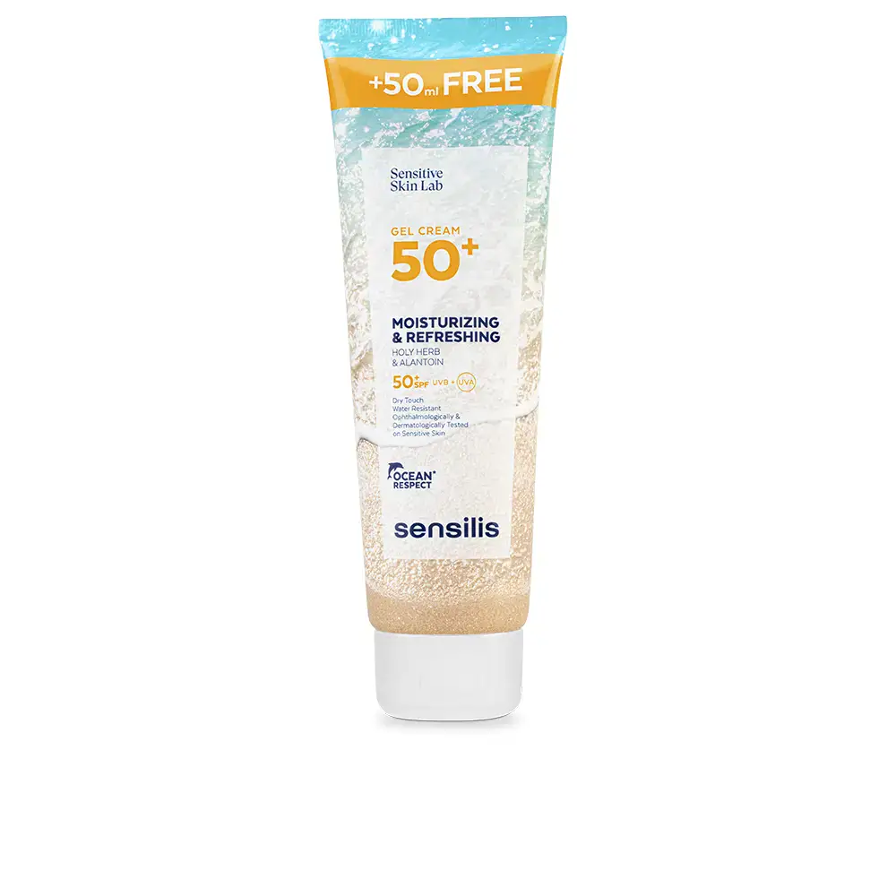 Sensilis Gel Crème Solaire Corps SPF50+ 250ml