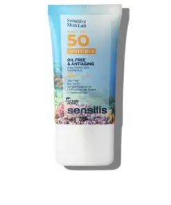 Sensilis Gel Mat Invisible Oil-Free et Anti-Age SPF50+ 40ml