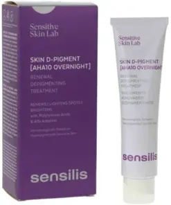 SENSILIS Skin D-pigment [AHA10 Overnight] 30ml