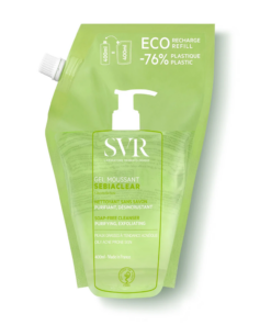 SVR SEBIACLEAR GEL MOUSSANT RECHARGE 400ML