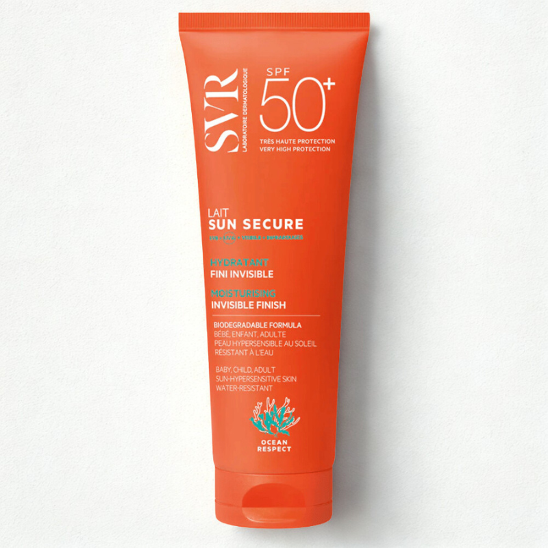 SVR SUN SECURE LAIT HYDRATANT INVISIBLE SPF50+ 250ML