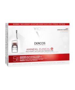 VICHY DERCOS AMINEXIL CLINICAL 5 FEMME 21 AMPOULES