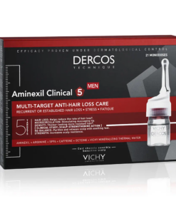 VICHY DERCOS AMINEXIL CLINICAL 5 HOMME 21 AMPOULES