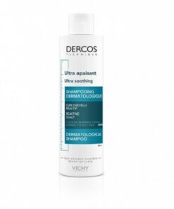 VICHY DERCOS SHAMPOOING ULTRA APAISANT CHEVEUX GRAS 200ML