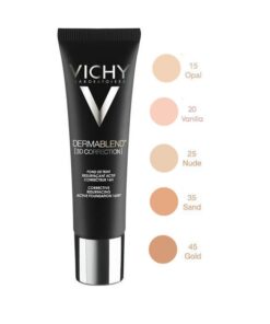 VICHY DERMABLEND 3D FOND DE TEINT PEAUX ACNEIQUES SPF25 30ML