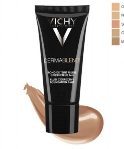 VICHY DERMABLEND FOND DE TEINT FLUIDE CORRECTEUR TEINTE 15 OPAL SPF25 30ML