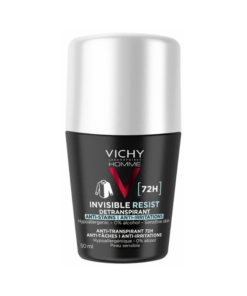 VICHY HOMME DEODORANT INVISIBLE RESIST DERMO-DETRANSPIRANT 72H ROLL ON 50ML