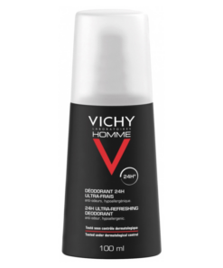 VICHY HOMME DEODORANT ULTRA-FRAIS 24H VAPORISATEUR 100ML