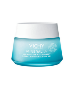 VICHY MINERAL 89 SORBET MAT HYDRATATION 48H PEAU MIXTE A GRASSE 50ML