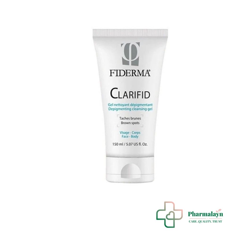 FIDERMA Clarifid Gel Nettoyant 150ml