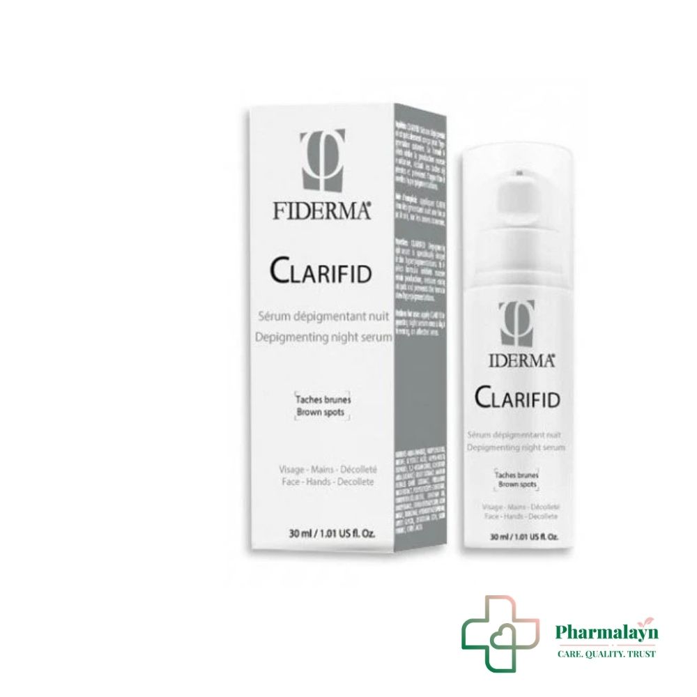 FIDERMA CLARIFID Serum Depigmentant Nuit 30ml