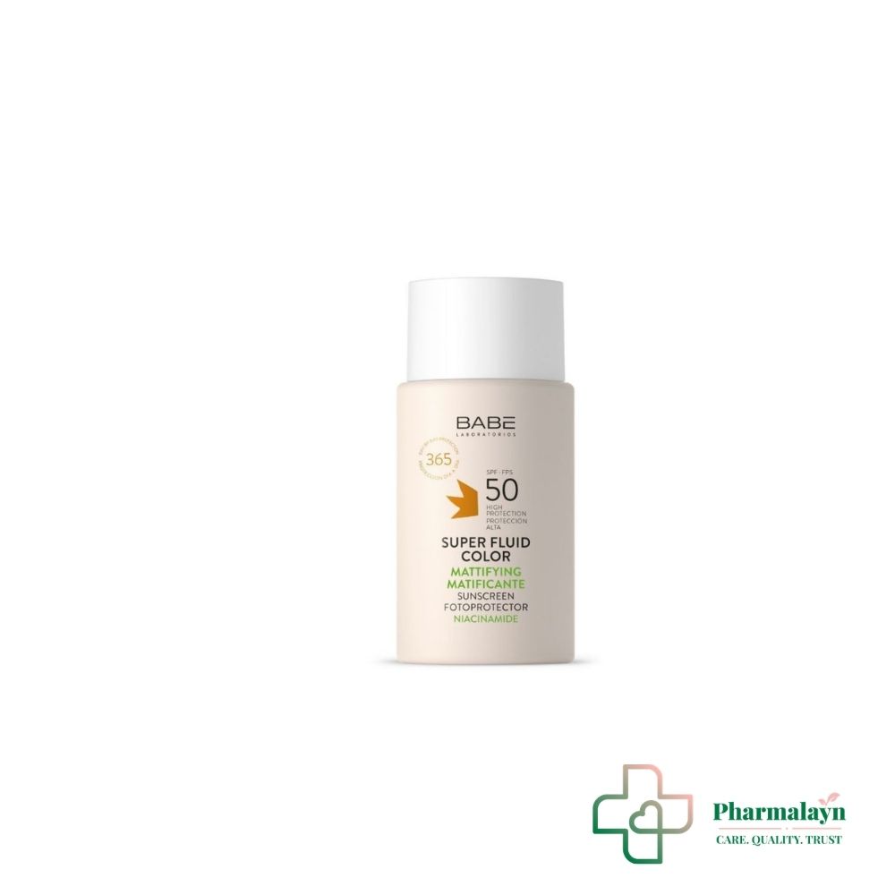 Babe Super Fluid Color Sunscreen SPF50+ 50ml